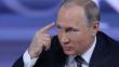Vladimir Putin pide el Premio Nobel de la Paz para Joseph Blatter