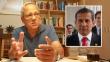César Hildebrandt sobre Ollanta Humala: "Lo volvieron un presidente funcional a los grandes intereses"