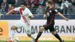 Pese al golazo de Claudio Pizarro, Werder Bremen perdió 2-1 ante Eintracht Frankfurt [Fotos y Video]