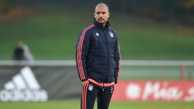  El DT Josep Guardiola se alejará del Bayern Múnich al final de la temporada (EFE)