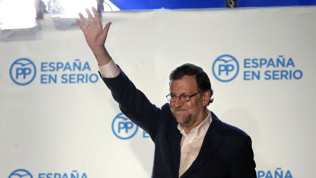 España: Socialistas y Podemos impedirán que Mariano Rajoy sea reelegido como presidente. (EFE)