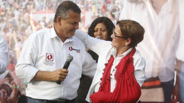 Susana Villarán sobre caso Bustíos: ‘Tengo la convicción de que Daniel Urresti es inocente’. (Mario Zapata)