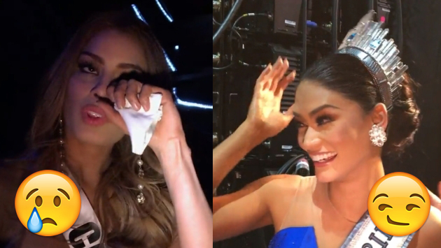 Miss Colombia y Miss Filipinas: ¿Qué dijeron tras la controvertida ceremonia? (Captura Twitter)