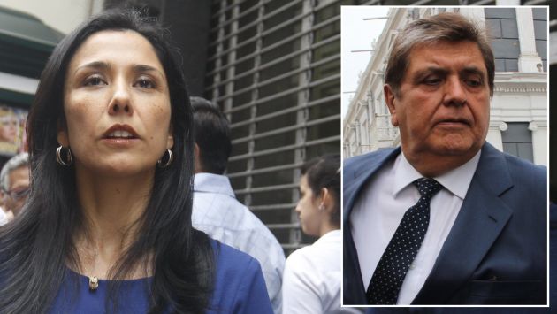 Nadine Heredia a Alan García: “Liberar a miles de narcos y delincuentes no es ‘rumor maligno’”. (USI)