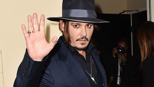 Johnny Depp es el actor más sobrepagado de Hollywood, según revista Forbes. (AP)
