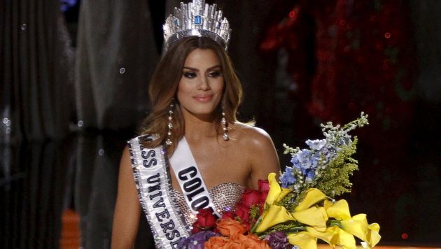 Ariadna Gutiérrez afirmó que fue una Miss Universo para Colombia. (Reuters)