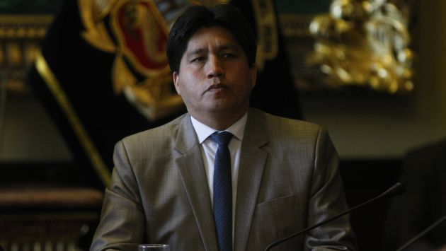 Poder Judicial pide levantar inmunidad al congresista Tito Valle. (Perú21)