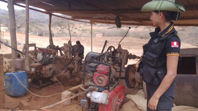 Unos 120 campamentos de minería ilegal fueron destruidos en operativo ‘La Cumbrera 2015’ realizado en el Cusco. (USI/Referencial)