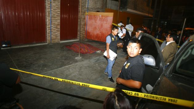 Tres personas fueron asesinadas por sicarios en Huaral y en el Callao. (USI/Referencial)