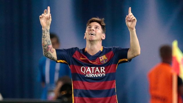 Lionel Messi sigue acumulando logros (AP) 
