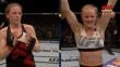 UFC: Valentina Shevchenko derrotó en su debut a Sarah Kaufman