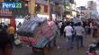 Gamarra: Ambulantes han invadido calles del emporio comercial en La Victoria [Video]