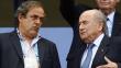 FIFA: Joseph Blatter y Michel Platini fueron suspendidos 8 años del organismo deportivo