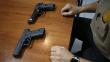 Sucamec: Solo una de cada tres armas de fuego incautadas a delincuentes en el 2014 era legal