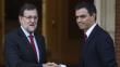 Mariano Rajoy no contará con el apoyo de Pedro Sánchez, líder del PSOE, para gobernabilidad de España