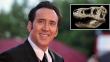 Nicolas Cage devolvió cráneo de dinosaurio robado a Mongolia 