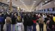 Aeropuerto Jorge Chávez: Retraso de vuelos provoca malestar entre los pasajeros