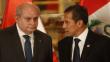 Pedro Cateriano: ‘Ollanta Humala ordenó investigar denuncia sobre traslado de droga en naves militares’