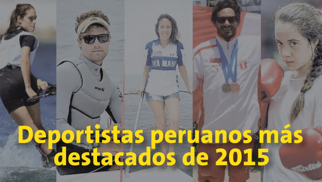 Esto fue las personalidades más destacadas en el deporte peruano. (Perú21)