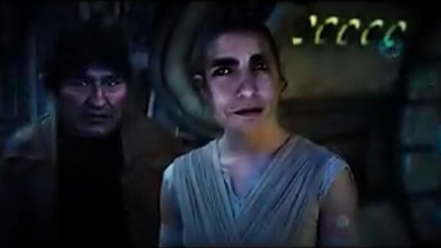 Partido MAS liderado por Evo Morales usó trailer de 'Star Wars' para campaña de reelección. (Captura)