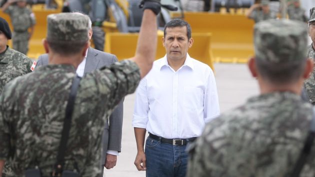 Movida navideña. El presidente Humala rubricó la resolución el 24 de diciembre. Hay 22 generales activos que son de su promoción. (Perú21)