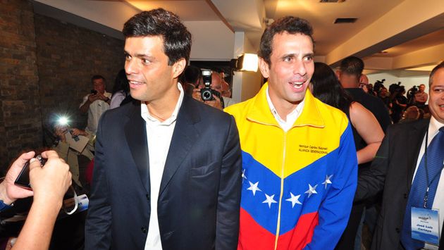 Padre de Leopoldo López descalifica rechazo de Henrique Capriles a estrategia contra régimen de Nicolás Maduro. (Noticias24.com)
