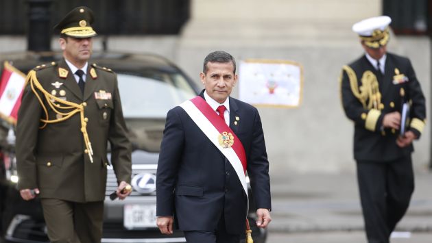Ollanta Humala: Un balance en el tramo final de su gobierno. (Perú21)