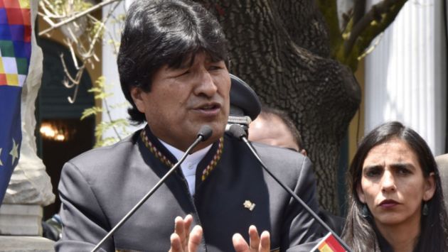 Evo Morales aceptaría gobernar hasta 2025 "por el desarrollo de Bolivia". (AFP)