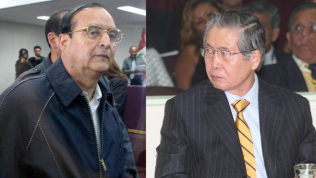 Fujimori, Montesinos y allegados deben unos 426.000 dólares en reparaciones. (andina)