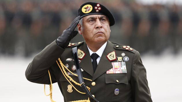 Nombramiento de Luis Ramos Hume como comandante general del Ejército recibe críticas. (Anthony Niño de Guzmán)
