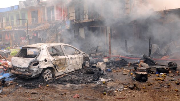 Ataque de Boko Haram provocó gran cantidad de fallecidos. (AFP/Referencial)