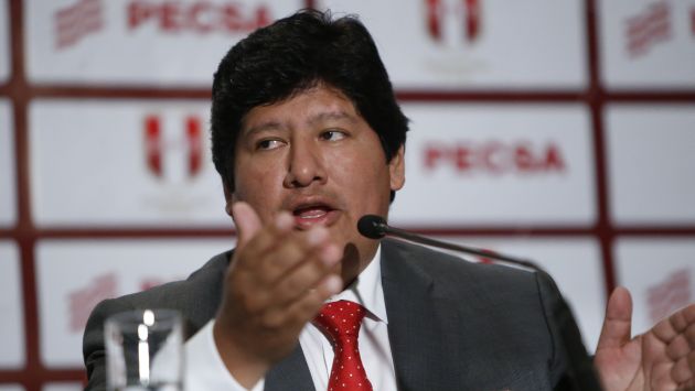 Edwin Oviendo sucedió en el cargo a Manuel Burga. (Perú21) 