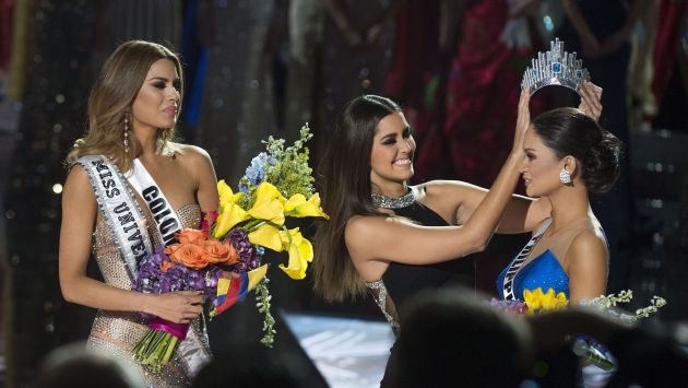 Ariadna Gutierrez, Miss Colombia, no hará película porno. (AFP)