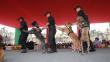 Policía canina presentó show especial por Navidad en Palacio de Gobierno [Video] 