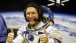 Astronauta Tim Peake se disculpó con señora que llamó por error desde el espacio