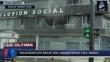 San Isidro: Se registró un incendio en sede del Ministerio de Desarrollo e Inclusión Social [Video]