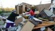 EEUU: Tornados en Mississippi, Tennessee y Arkansas dejan 25 muertos [Fotos]