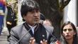 Evo Morales aceptaría gobernar hasta 2025 "por el desarrollo de Bolivia"