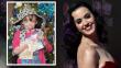 Katy Perry cumplió deseo de Navidad de niña víctima de un incendio
