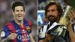 Imagen entre Lionel Messi y Andrea Pirlo causa revuelo en redes sociales 