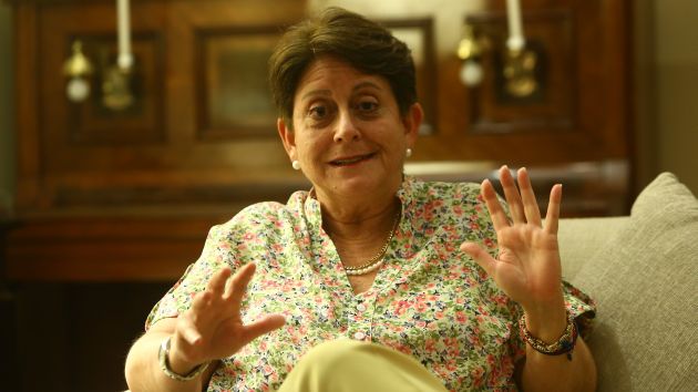 Lourdes Alcorta devolvió beneficio parlamentario. (Perú21)