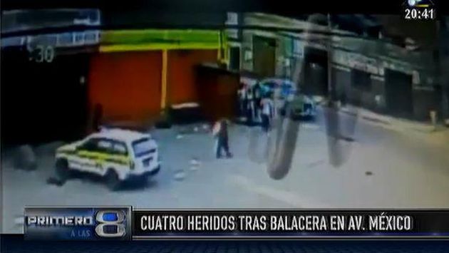 La Victoria: Falleció uno de los cuatro jóvenes heridos tras balacera en avenida México. (Canal N)
