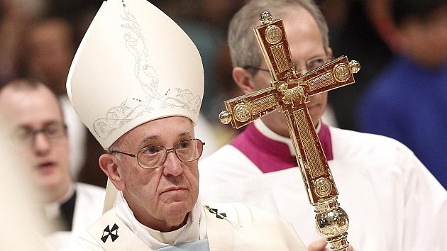 Papa Francisco pidió combatir "el río de miseria" en su mensaje de Año Nuevo. (EFE)