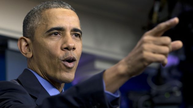 Barack Obama prometió luchar contra la “epidemia de violencia” que generan las armas. (AP)