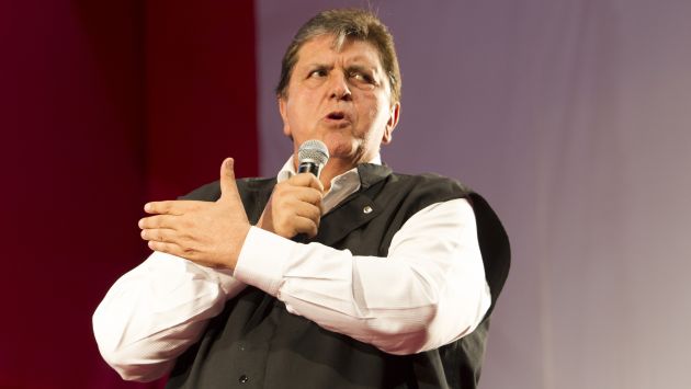 Alan García minimizó los hechos ocurridos en Cajamarca (Perú21)