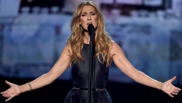 Celine Dion conmovió a sus seguidores con una interpretación de la canción de Adele. (Getty Images)