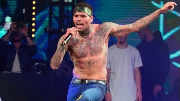 Chris Brown está siendo investigado por agresión (Difusión)