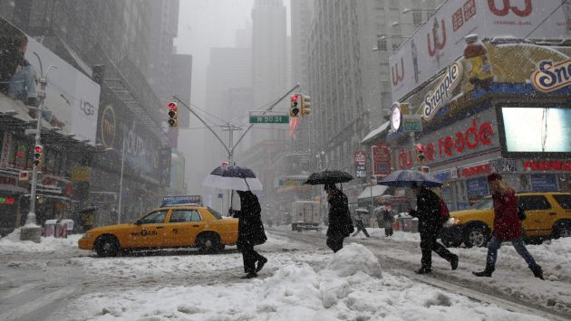 Gobernador de Nueva York firma decreto para proteger a vagabundos en invierno. (Reuters)