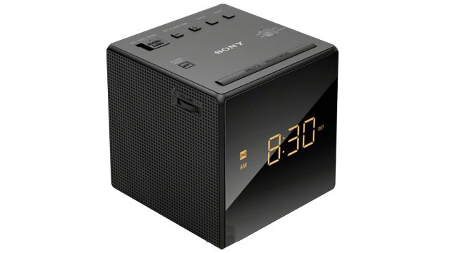 Despertador Sony ICF-C1: Diseño simple y elegante.