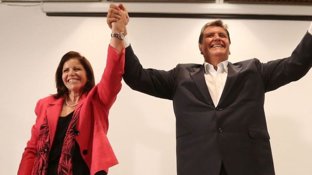 Lourdes Flores aseguró que eventual gobierno de Alan García sería "infinitamente superior al segundo". (Trome)